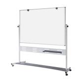 MASTERVISION QR5507 Dry Erase Board,80" H,76" W 52XG89 Appears New in Box