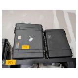(1) Pelican 1560 Rolling Protector Case 22" x 18" x 10.5" & (1) Crossmatch Jump Kit Case