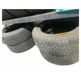 4 Goodyear Wrangler Trail Runner Tires 275/60R20 115S, One Needs 1 Hole Patched; Less than 2 Years Old