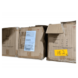 3 Boxes 50 Packs/Box Universal UNV76897 8-1/2 in. x 11/8 in. x 10 in. A4 Certificate/Document Cover - Navy (6/Pack)