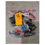 Assortment of Folding Knives and Lighters