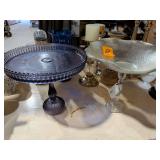 (2) Fancy Display Dishes