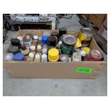 Box of Stains, Finishes, Spray Paints