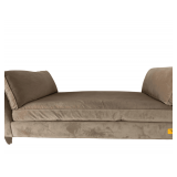 Crate and Barrel Day Bed 40dx86lx28h