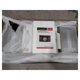 Medal Sports Barrington 40 inch Dartboard Cabinet LED Lights (DRB100_318B), New in Box.