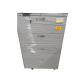 Hon 4 Drawer Lateral Filing Cabinet with Keys, Like-New