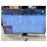 Samsung UN55JU670D 55" Curved 4K Smart LED TV - Has 2 Bright Spots, Screen Gets somewhat dark. Comes with Remote, Which is Finicky