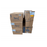Pallet of Assorted Boxes of Clothes from eBay Store. Contents Marked on Boxes