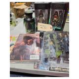 Star Wars Figurines - Archie and Marvel Comics - The x files Figurines