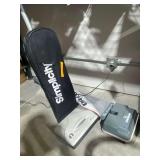 2 Vacuum Cleaners Simplicity, and Oreck XL