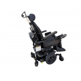 Quantum Edge 3 Electric Wheelchair. Does not turn on, Untested.