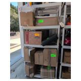 HDX 4-Tier Plastic Garage Storage Shelving Unit Aprox 6