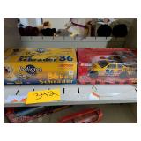 1:24 Stock Cars Pedigree 36 Ken Schrader, and M&Ms Racing Champions Ken Shrader