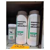 Mercury Vapor Absorbent