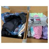 Two Boxes of Assorted Clothes