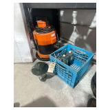 A Vax Vintage , Coleman 2 Headed Propane Lamp