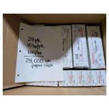 24,000 Office Depot Small Paper Clips, New