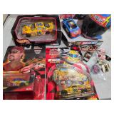 Die Cast Racing Cars and Racing Pins