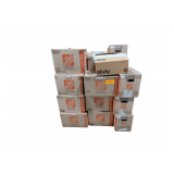 Pallet of Assorted Boxes of Clothes from eBay Store. Contents Marked on Boxes