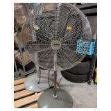 24" Global Industrial Pedestal Fan