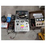 Assortment of Testing Equipment, Defective Including Cutler-Hammer, Biddle