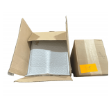2 Boxes of E-Bay Padded Shipping Mailers 10" x 14" and Smaller Ones