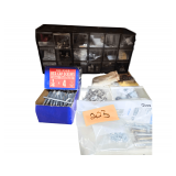 Nuts Bolts and Screws with Storage
