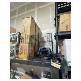 Pet Cage 24"x18"x19" a Travel Crate 19"x12"x11", with a Pet Backpack