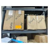 eBay Branded Shipping Boxes: 4 Boxes 2 are 10"x8"x 6" and 2 are 8" x 6" x 4"