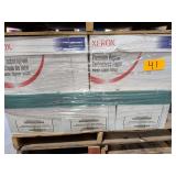 Partial Pallet of Paper, Assorted Sizes/Colors.