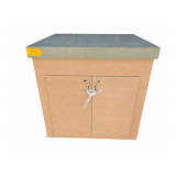 Rolling Storage Cabinet/Workbench 36wx33.5dx39h