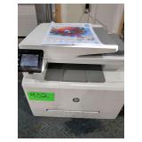 HP Color LaserJet Pro MFP M283fdw Color Laserjet Printer, Prints