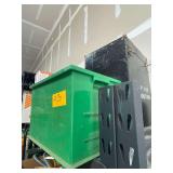 Plastic Box 17" x 11" x 12" of Large Grinding Wheels and Brushes