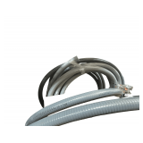 2 Sections of Anaconda Seal Tight Conduit Lines 1"
