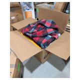 Large Box of Blankets