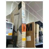 Skilcraft Dry Erase Board 45"x33" with Blue Peg Board 36"x23.5" Both New in Boxes