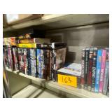 Numerous Movies on DVD