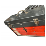 Metal Park Tool Box 20" x 8" x 13.5" Bottom Drawers are Locked