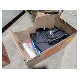 Box of Various Office Supplies and Cases, Mostly New