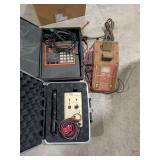 Assortment of Testing Equipment, Defective Including Snap On Eumac