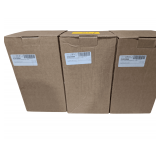 3 Boxes (2 Rolls Per Box) of Softex™ Resilient Embossed Anti-Slip Grip Traction Tape Black 6"x60