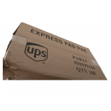 (3) Boxes UPS Bubble Mailer Padded Envelopes Shipping Mailing Bags (010195104) - 100 Per Box