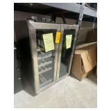 Double Door Refrigerator 23.5"x22.5"x34"