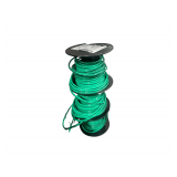 3 Partial Spools of Thin 10 Str. Cu. Gn. 50 Spc.