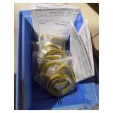 10in. Rubber Wheel Tires - E-3-3-5