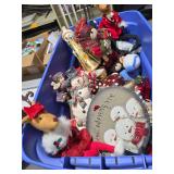 Lot of Adorable Christmas Figures