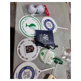 Golf Bag Tags - Branson Golf Balls - White House Staff Badge Holder