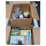 2 Boxes of New Household Goods