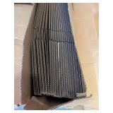 eBay Branded Cardboard Shipping Boxes measuring 10x8x6 inches 1 partial 1 full, 1 Appears to be Full Box of 14 x 7 x 5