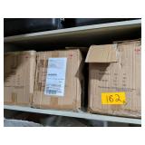 3 Boxes 50 Packs/Box Universal UNV76897 8-1/2 in. x 11/8 in. x 10 in. A4 Certificate/Document Cover - Navy (6/Pack)